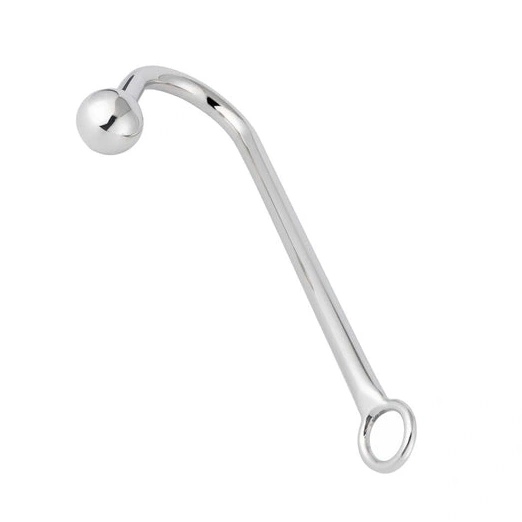 Metal Anal Smooth Sex AllNight 3294 Hook Toy 0302